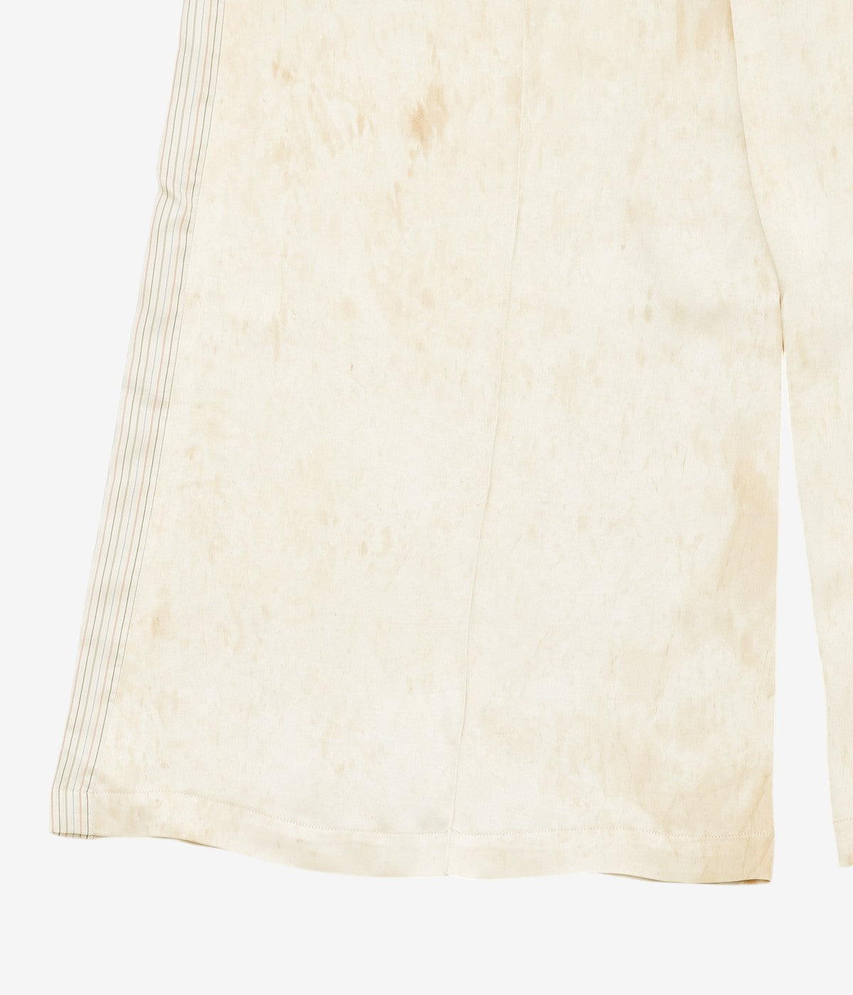 ANSNAM ''COLD DYED PANTS'' (BEIGE)