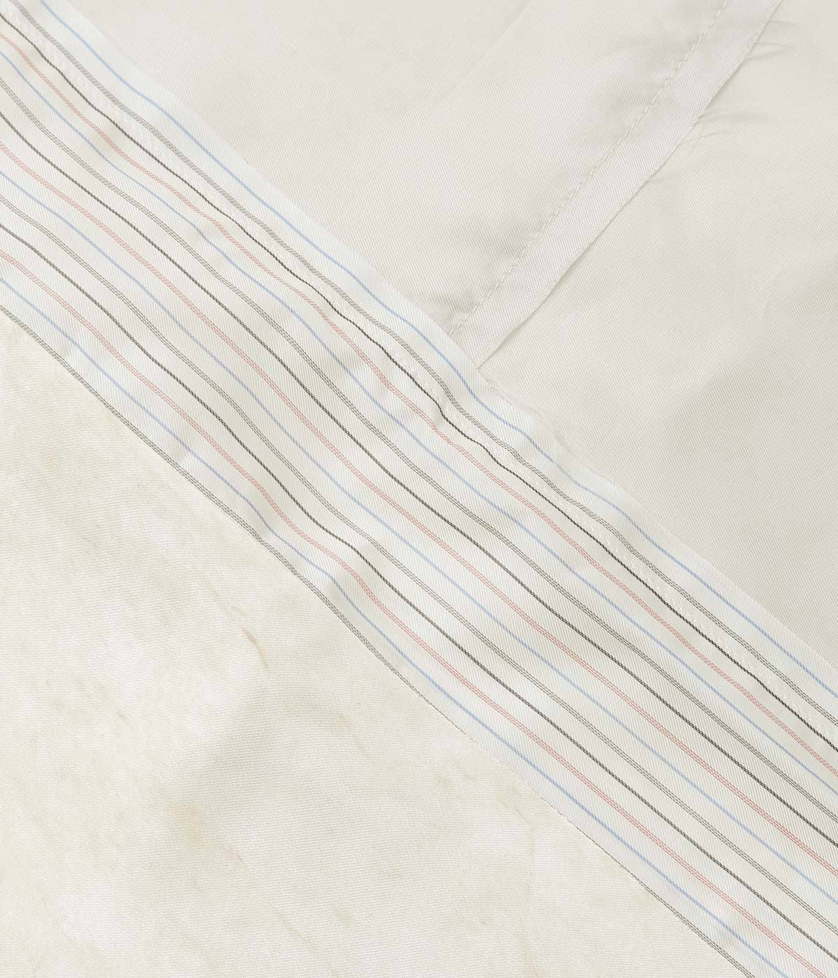 ANSNAM ''COLD DYED PANTS'' (BEIGE)