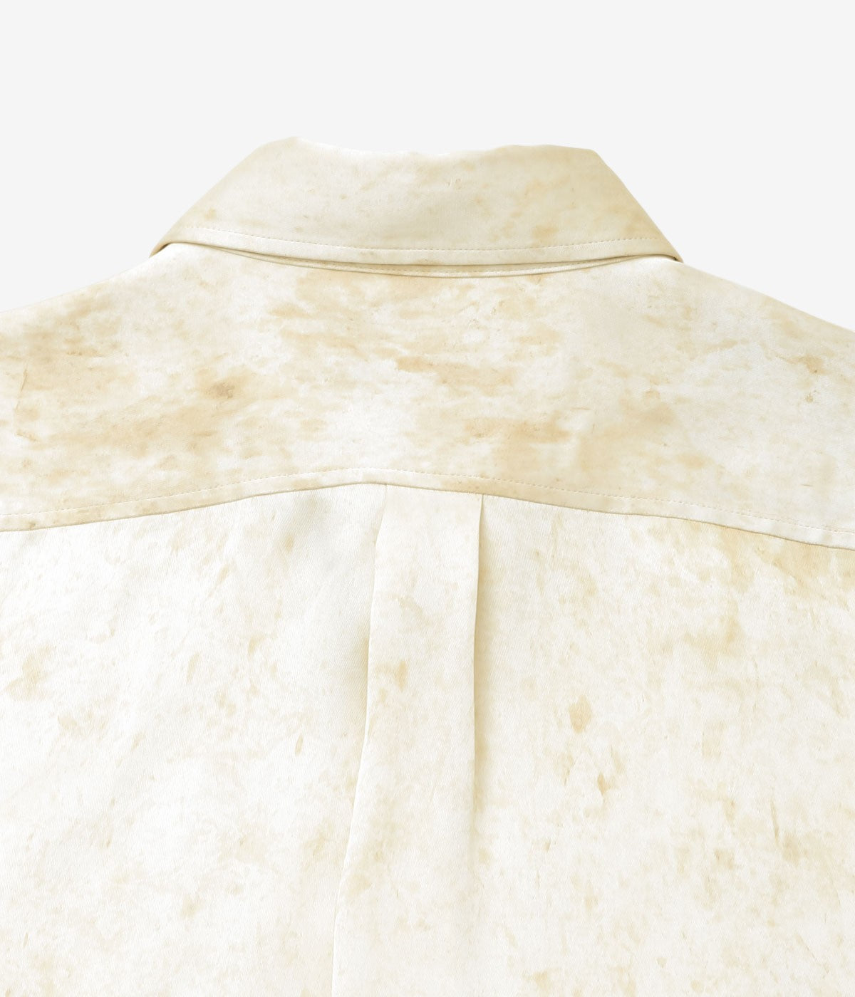 ANSNAM ''COLD DYED PLAIN SHIRT'' (BEIGE)
