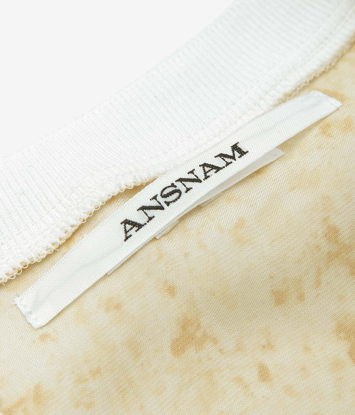 ANSNAM '콜드 다이드 PO' (베이지)