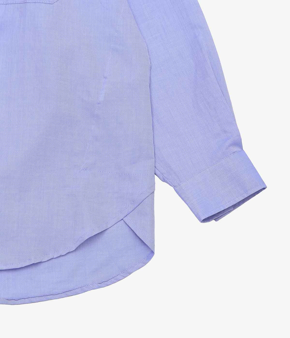 ANSNAM ''EX SHIRT｜CARLO RIVA'' (BLUE) – THE STORE BY MAIDENS