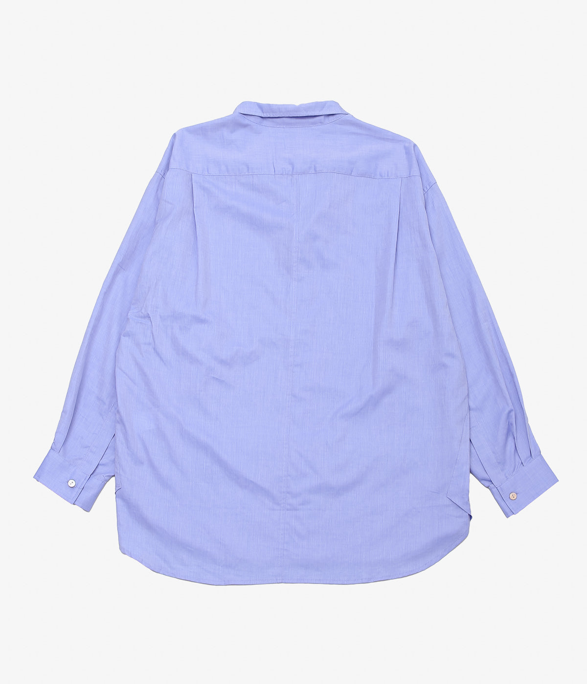 ANSNAM ''EX SHIRT｜CARLO RIVA'' (BLUE) – THE STORE BY MAIDENS