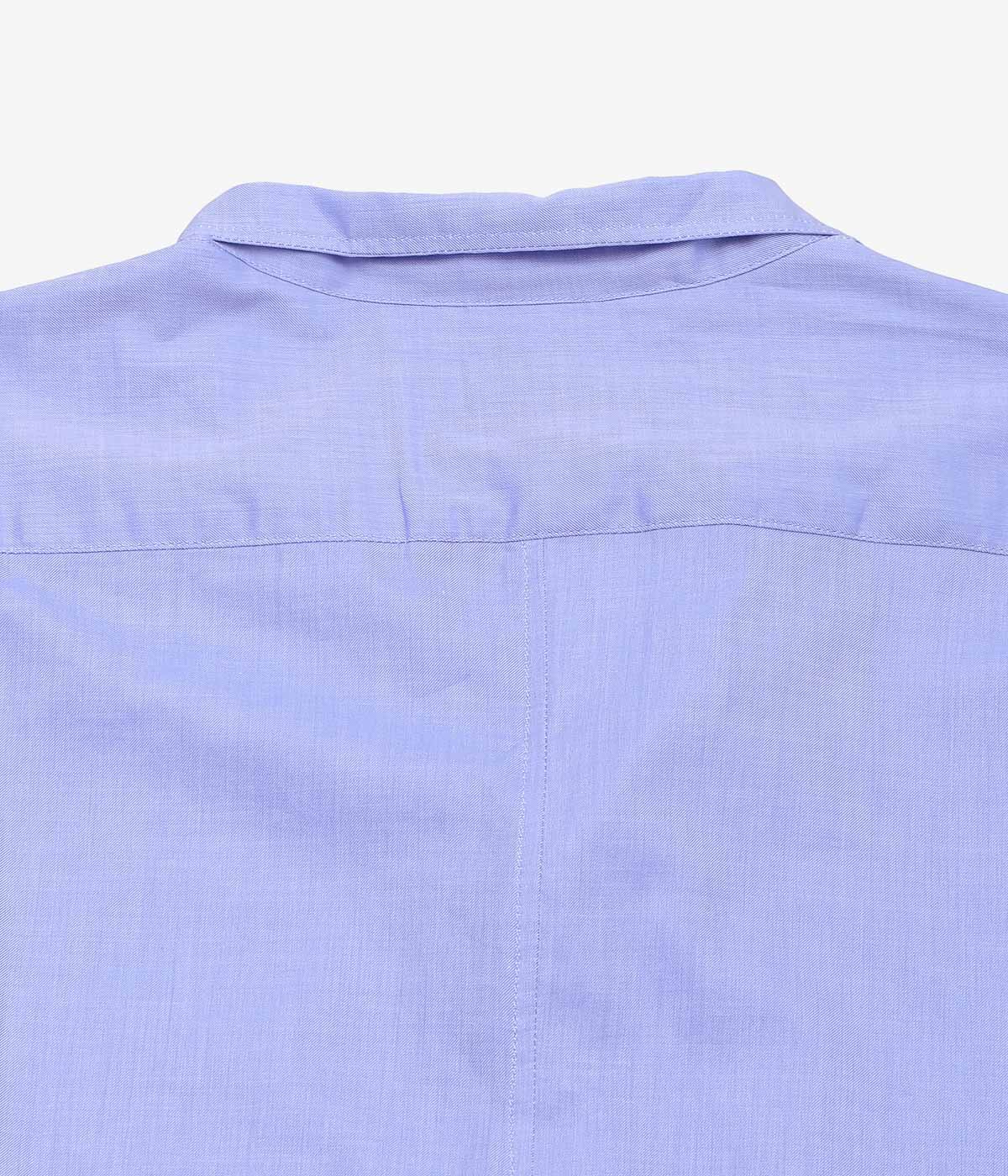 ANSNAM ''EX SHIRT｜CARLO RIVA'' (BLUE) – THE STORE BY MAIDENS