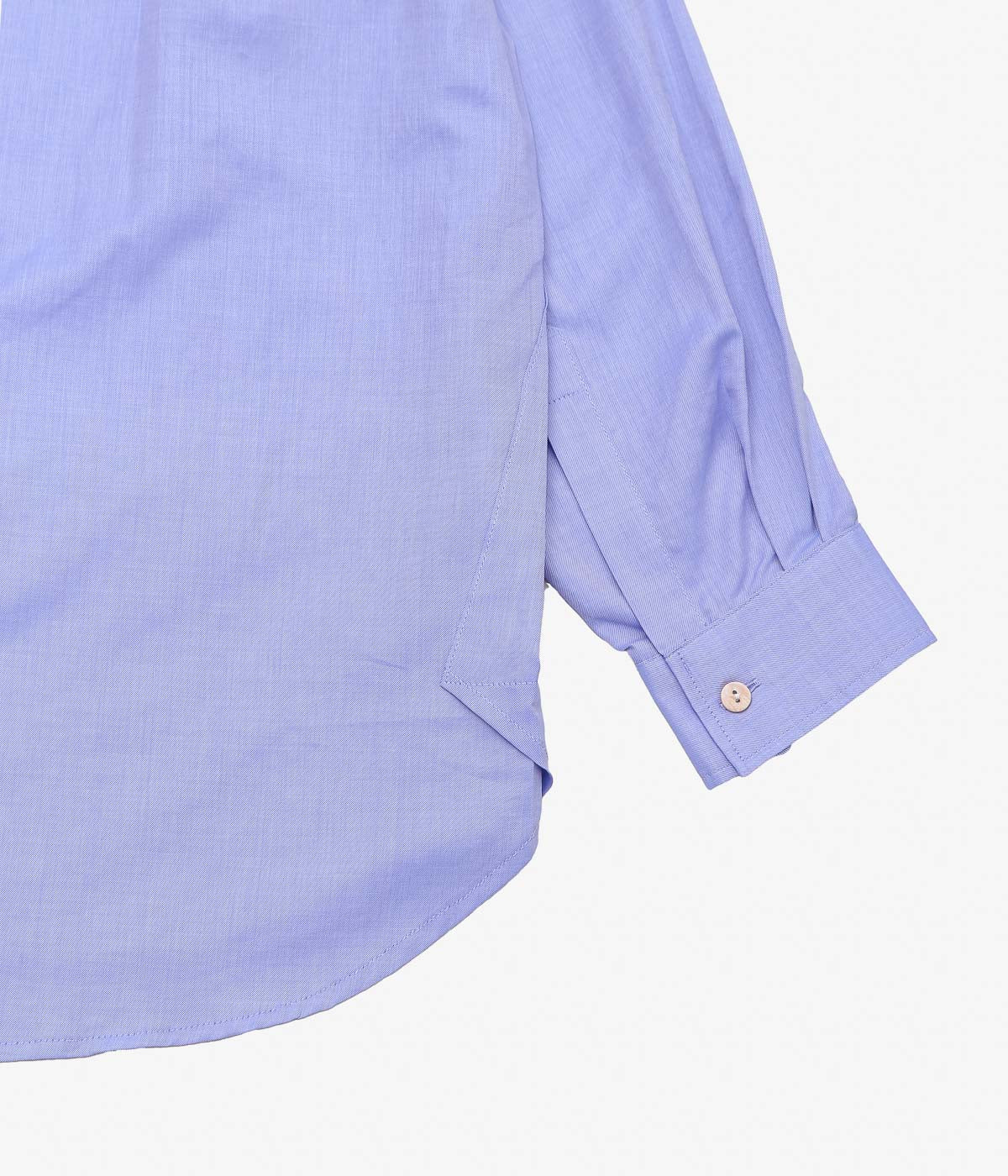 ANSNAM ''EX SHIRT｜CARLO RIVA'' (BLUE) – THE STORE BY MAIDENS