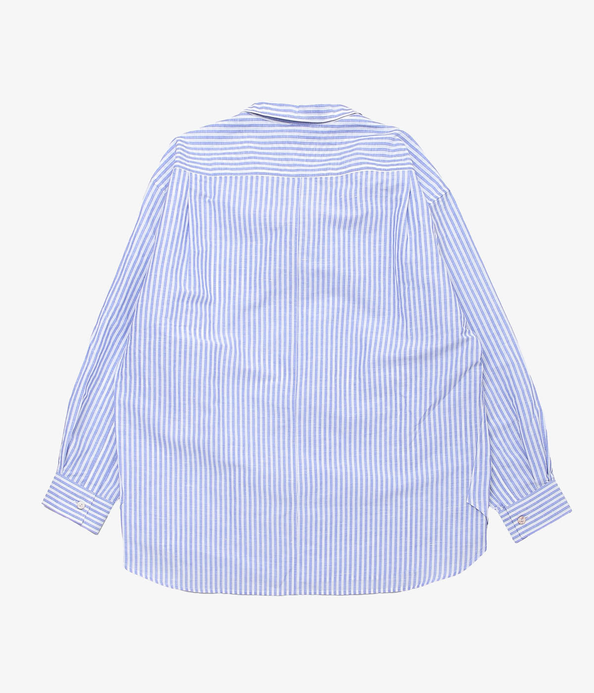 トップス ANSNAM  aoyama CARLO RIVA Big shirt ANSNAM / 牛飼いプルオーバーシャツ(LinenCotton<CARLO RIVA>/B