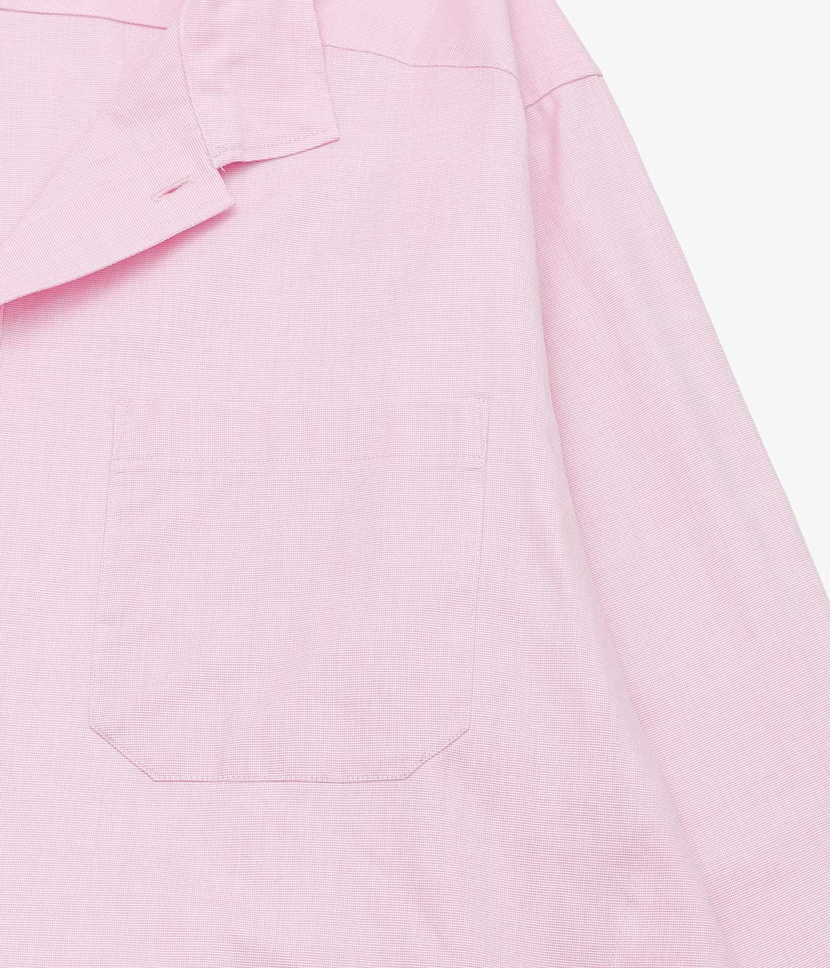 ANSNAM ''EX SHIRT｜BONFANTI'' (PINK)