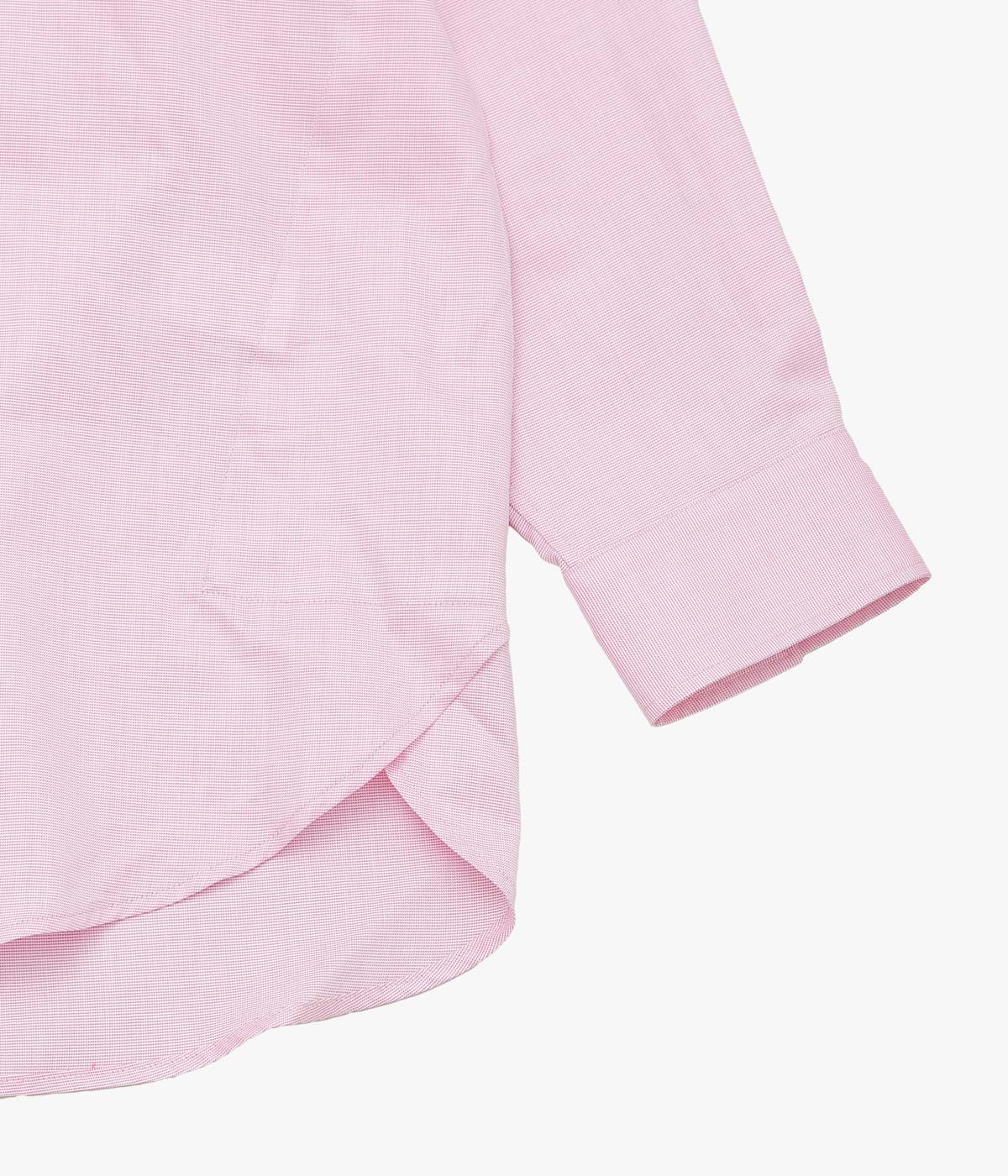 ANSNAM ''EX SHIRT｜BONFANTI'' (PINK)