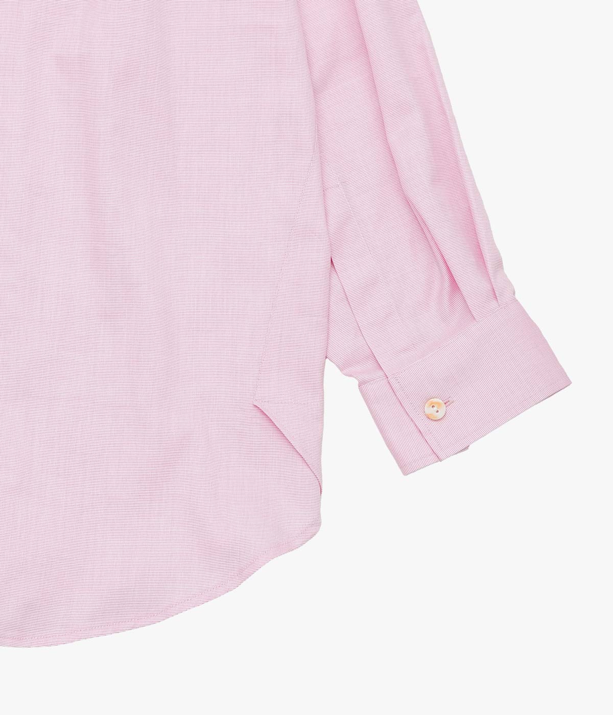 ANSNAM ''EX SHIRT｜BONFANTI'' (PINK)