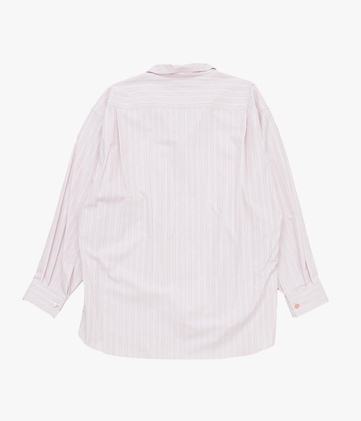 ANSNAM "EX SHIRT | DEADSTOCK" (SAND PINK STRIPE)