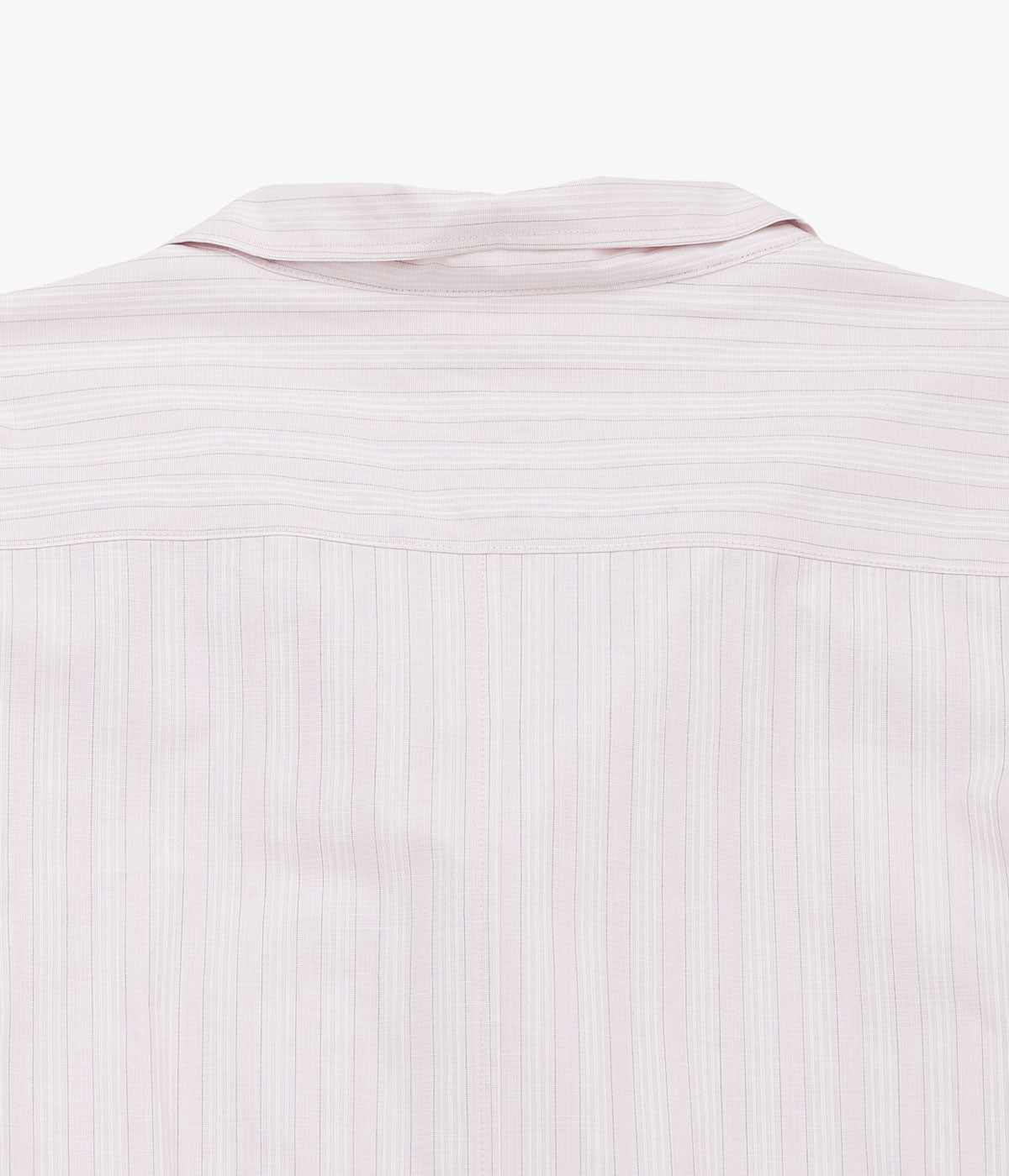 ANSNAM "EX SHIRT | DEADSTOCK" (SAND PINK STRIPE)