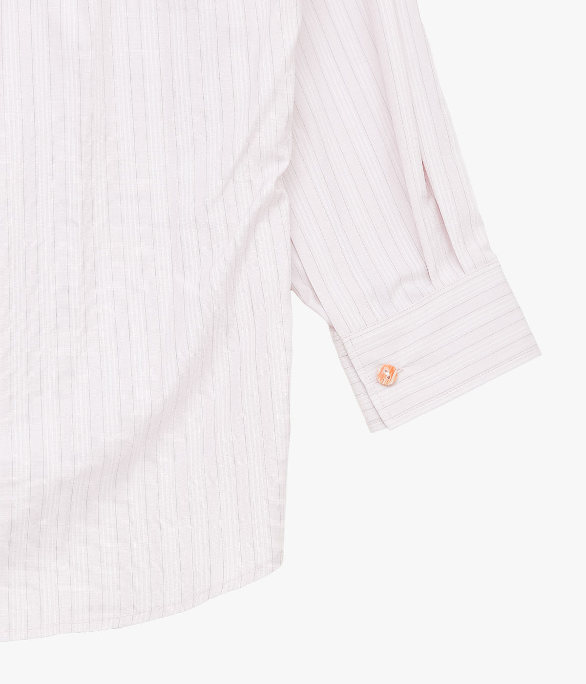 ANSNAM "EX SHIRT | DEADSTOCK" (SAND PINK STRIPE)
