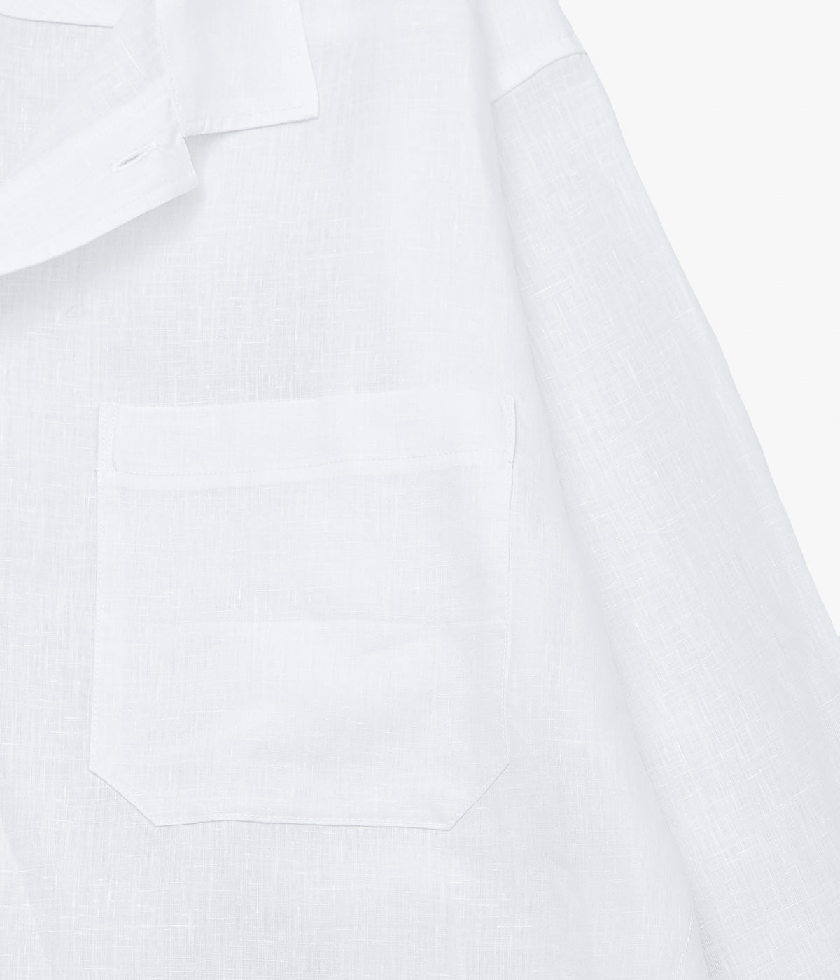 ANSNAM ''EX SHIRT｜DEADSTOCK'' (WHITE LINEN)