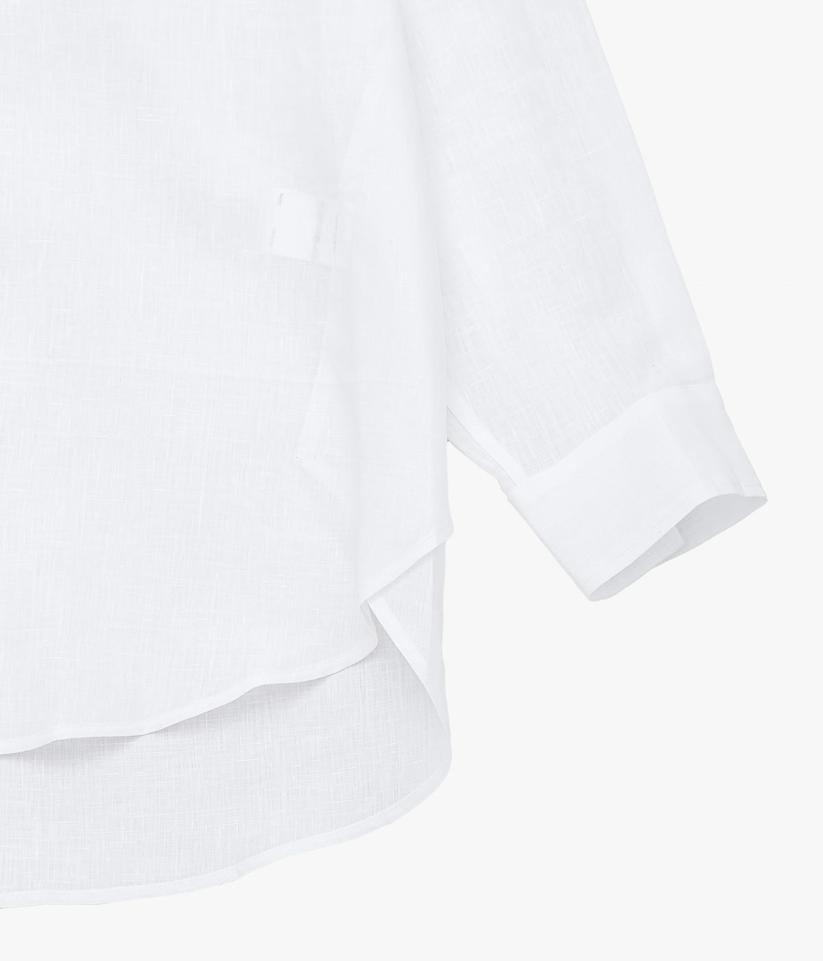 ANSNAM ''EX SHIRT｜DEADSTOCK'' (WHITE LINEN)