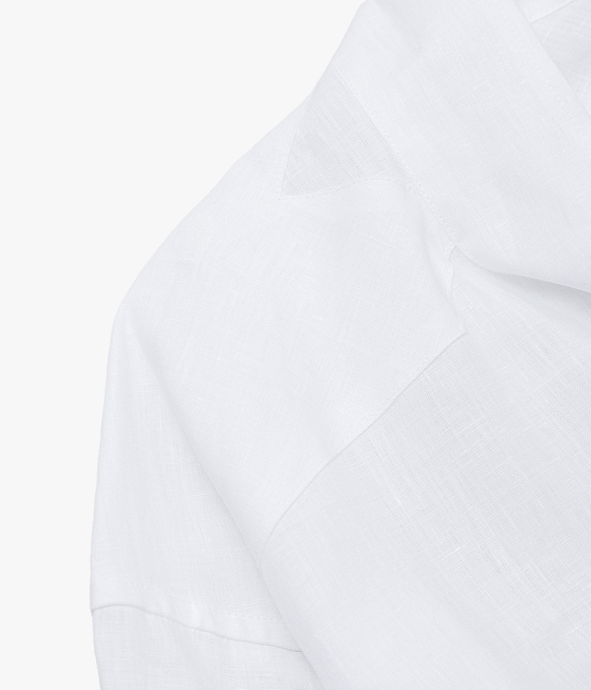 ANSNAM ''EX SHIRT｜DEADSTOCK'' (WHITE LINEN)