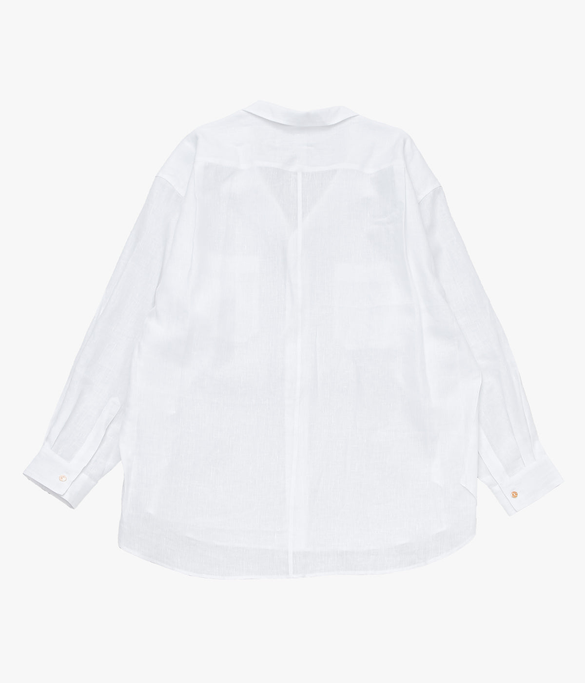 ANSNAM ''EX SHIRT｜DEADSTOCK'' (WHITE LINEN)