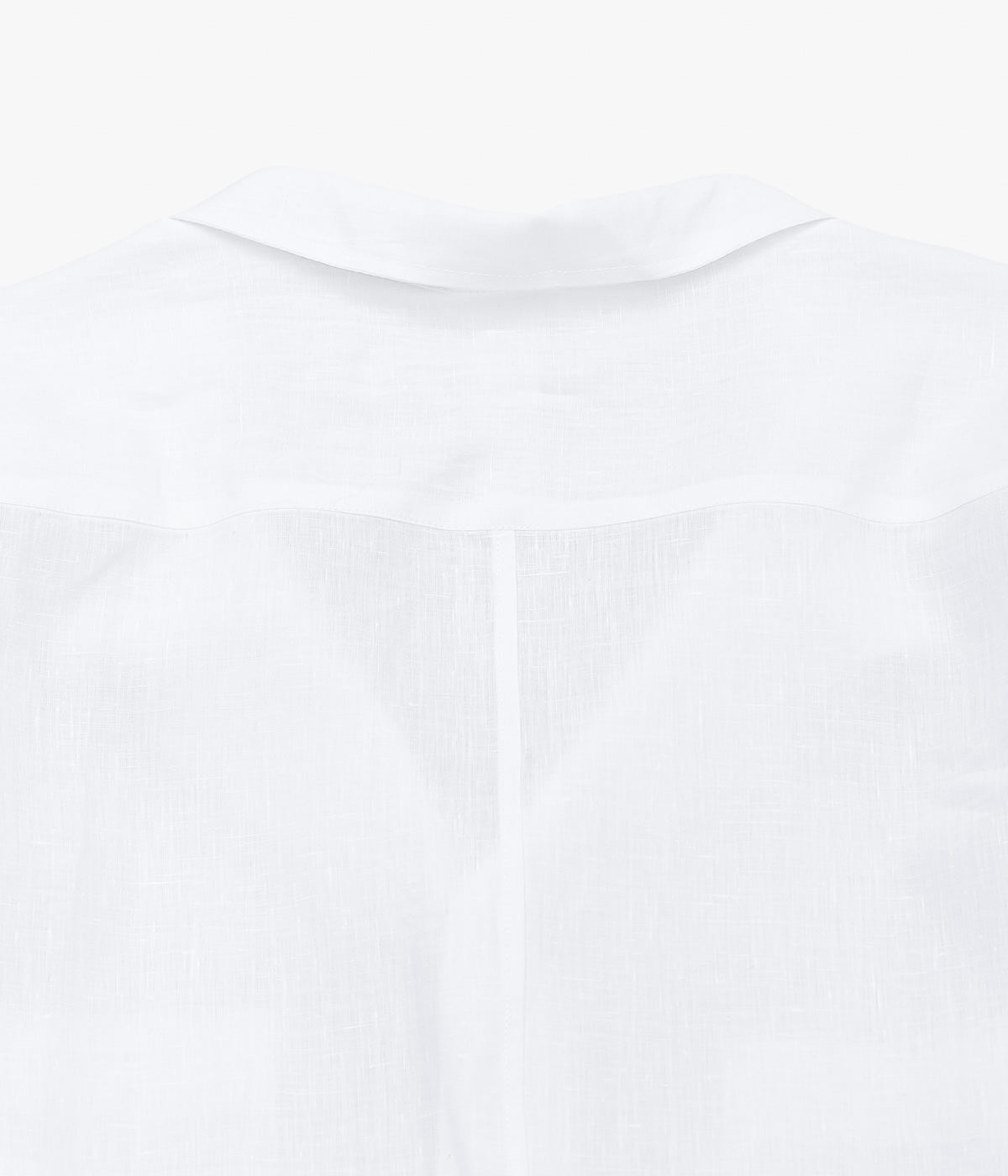ANSNAM ''EX SHIRT｜DEADSTOCK'' (WHITE LINEN)