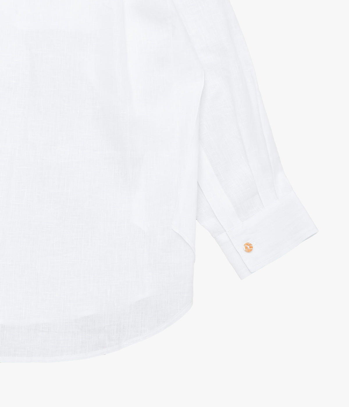ANSNAM ''EX SHIRT｜DEADSTOCK'' (WHITE LINEN)