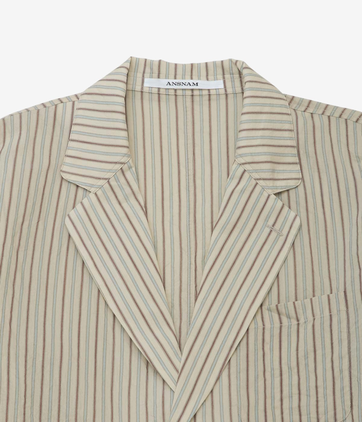 ANSNAM "PA-JACKET" (BLUE STRIPE)