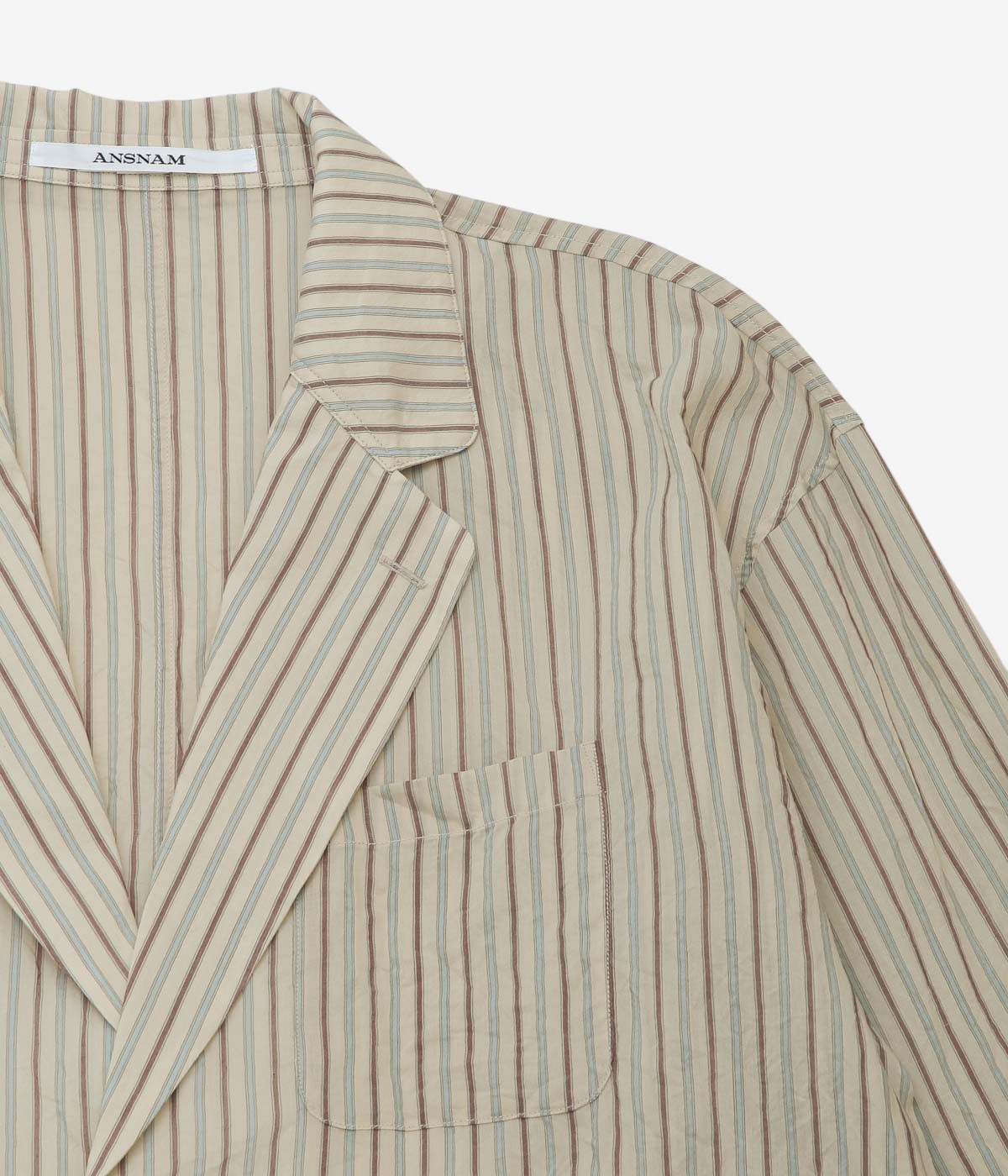 ANSNAM "PA-JACKET" (BLUE STRIPE)