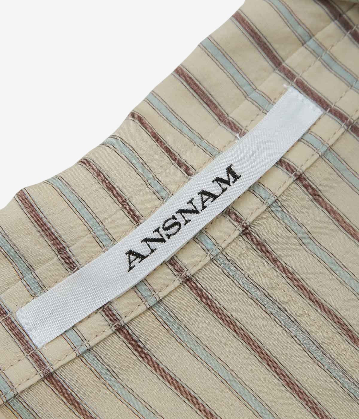 ANSNAM "PA-JACKET" (BLUE STRIPE)