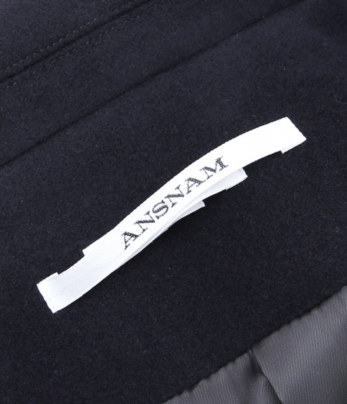 ANSNAM ''PEA COAT'' (DARK NAVY)