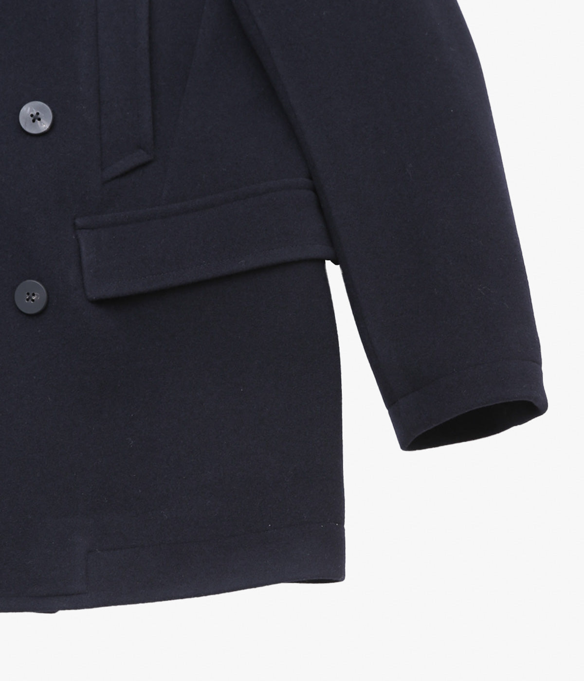 ANSNAM ''PEA COAT'' (DARK NAVY)