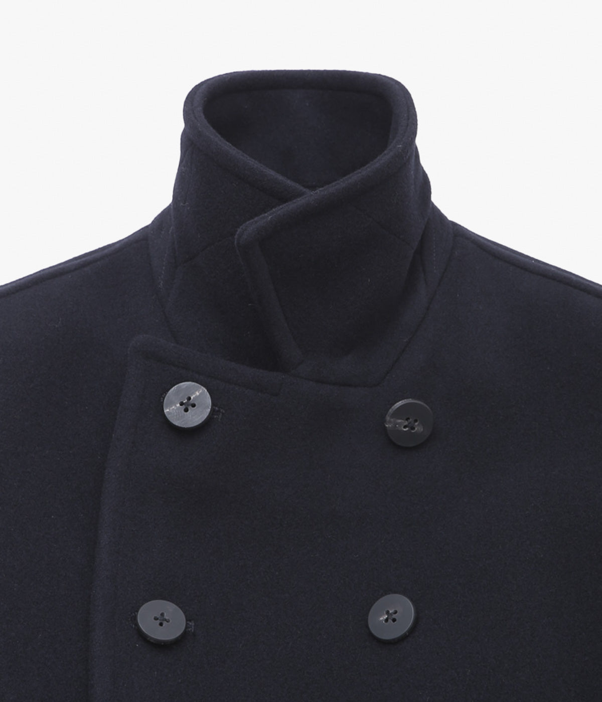ANSNAM ''PEA COAT'' (DARK NAVY) – THE STORE BY MAIDENS