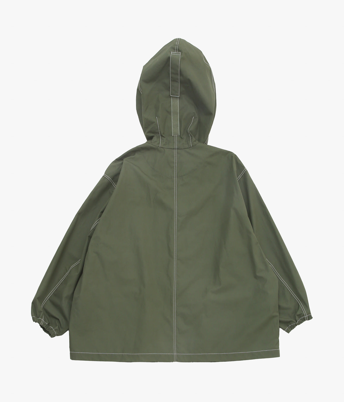 ANSNAM ''VENTILE HOODED COAT'' (OLIVE)