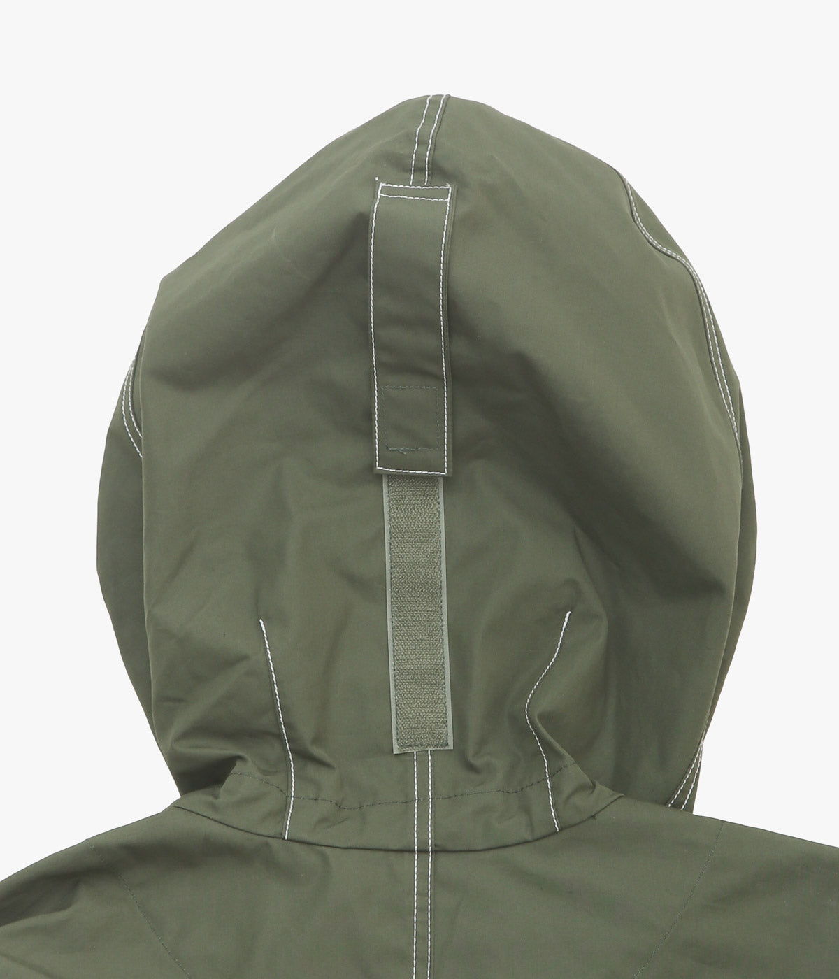 ANSNAM ''VENTILE HOODED COAT'' (OLIVE)