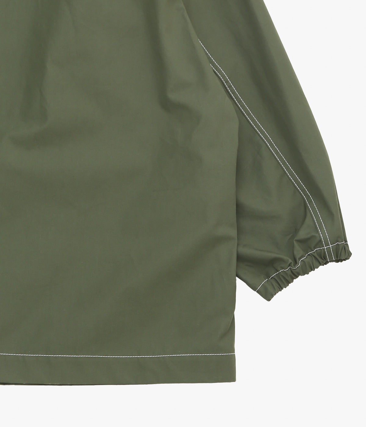 ANSNAM ''VENTILE HOODED COAT'' (OLIVE)
