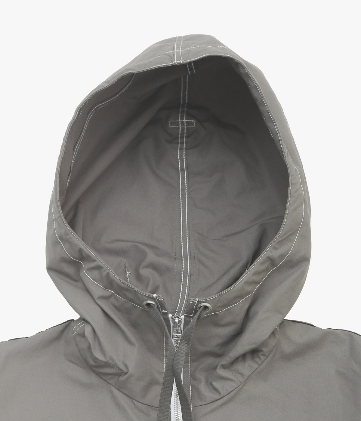 ANSNAM ''VENTILE HOODED COAT'' (TAUPE)