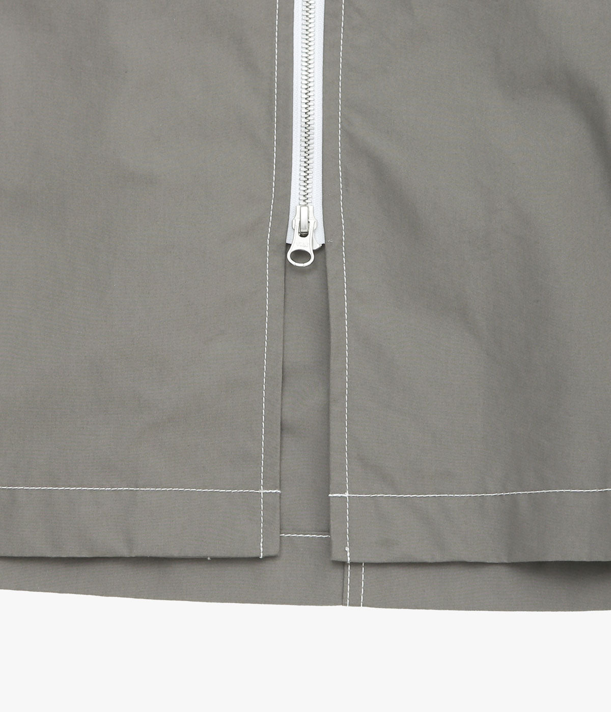 ANSNAM ''VENTILE HOODED COAT'' (TAUPE)