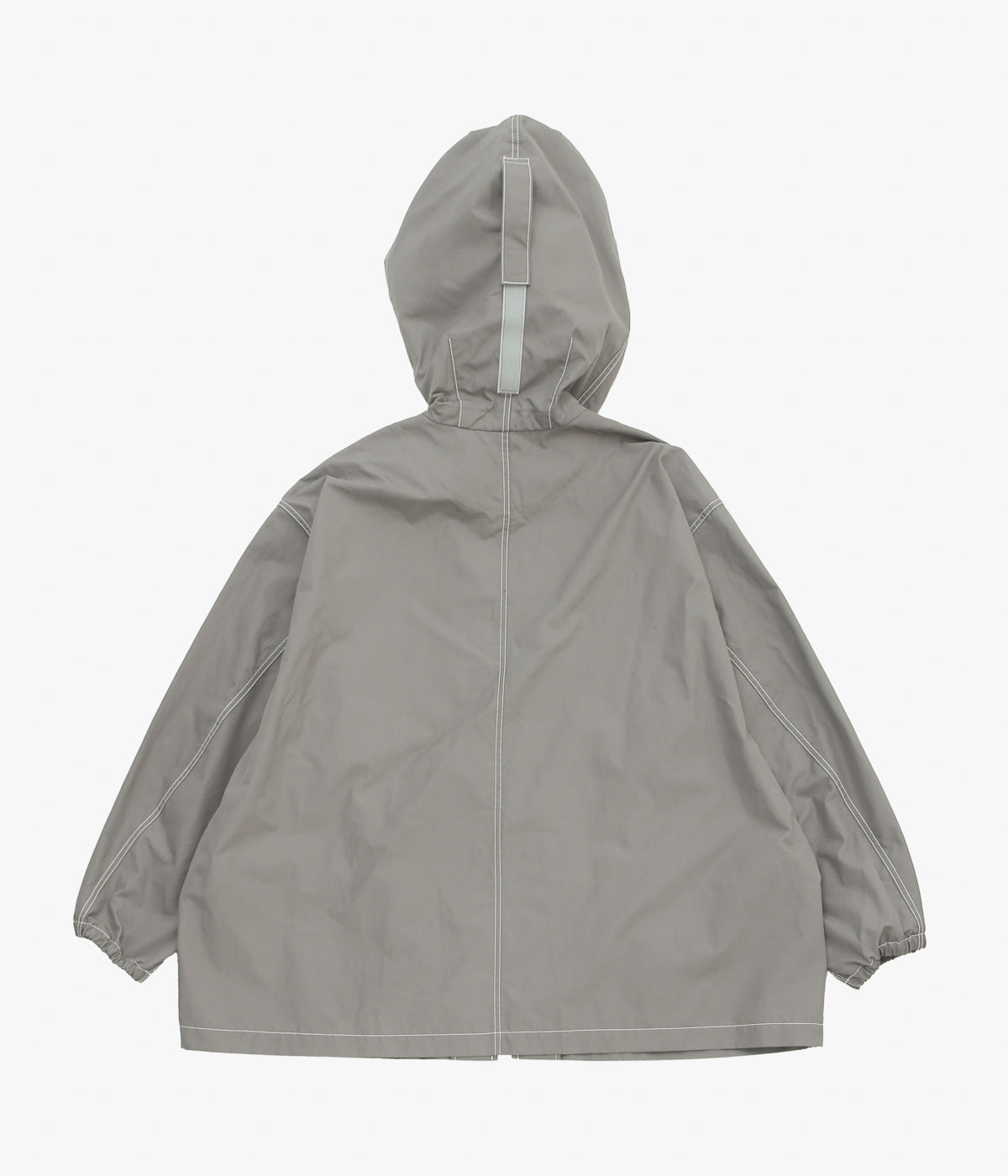 ANSNAM ''VENTILE HOODED COAT'' (TAUPE)