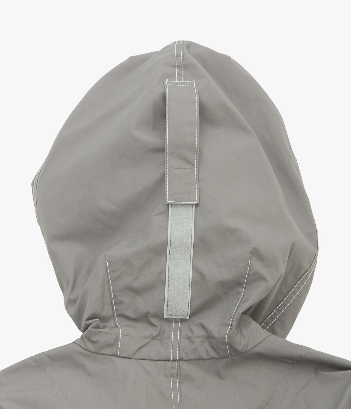 ANSNAM ''VENTILE HOODED COAT'' (TAUPE)