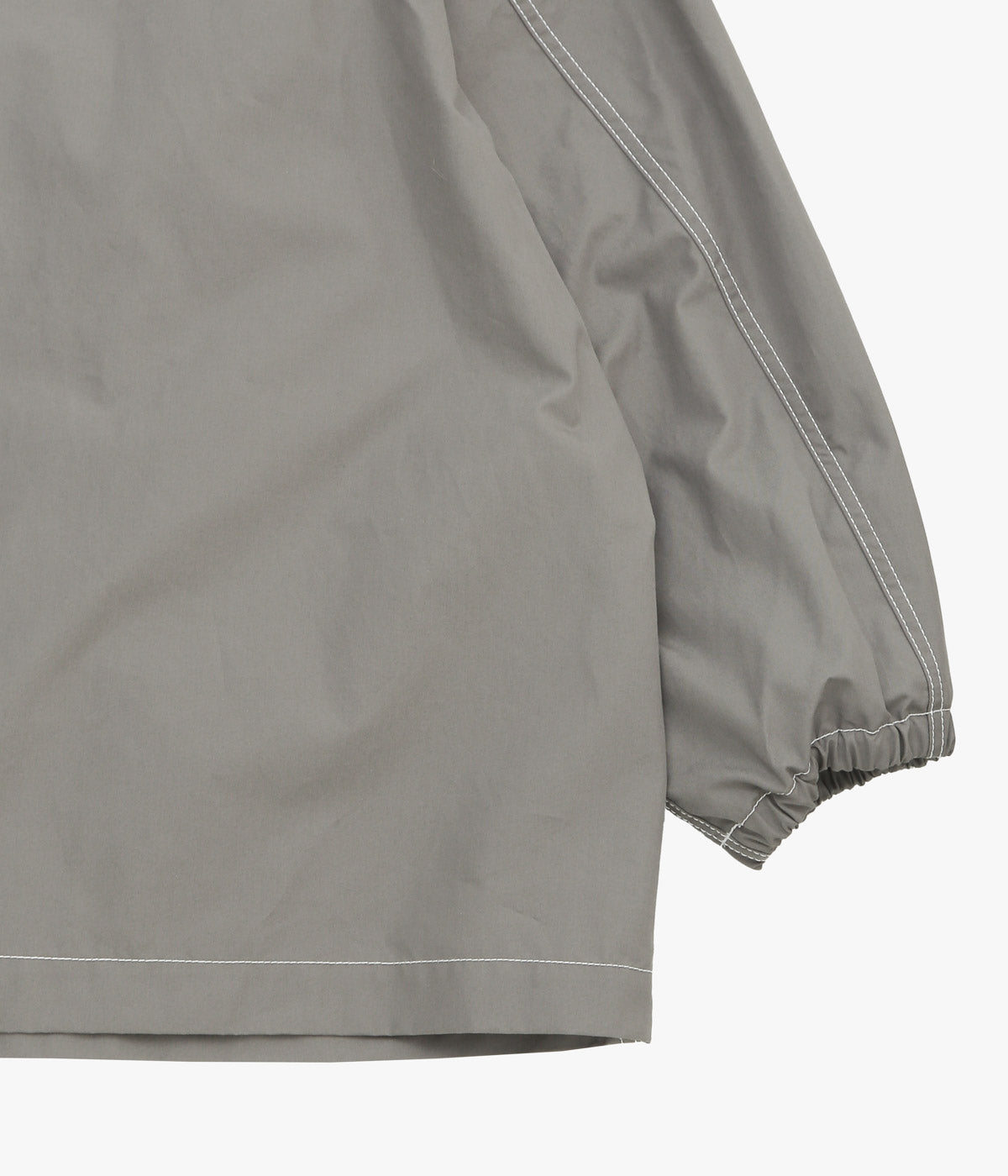 ANSNAM ''VENTILE HOODED COAT'' (TAUPE)