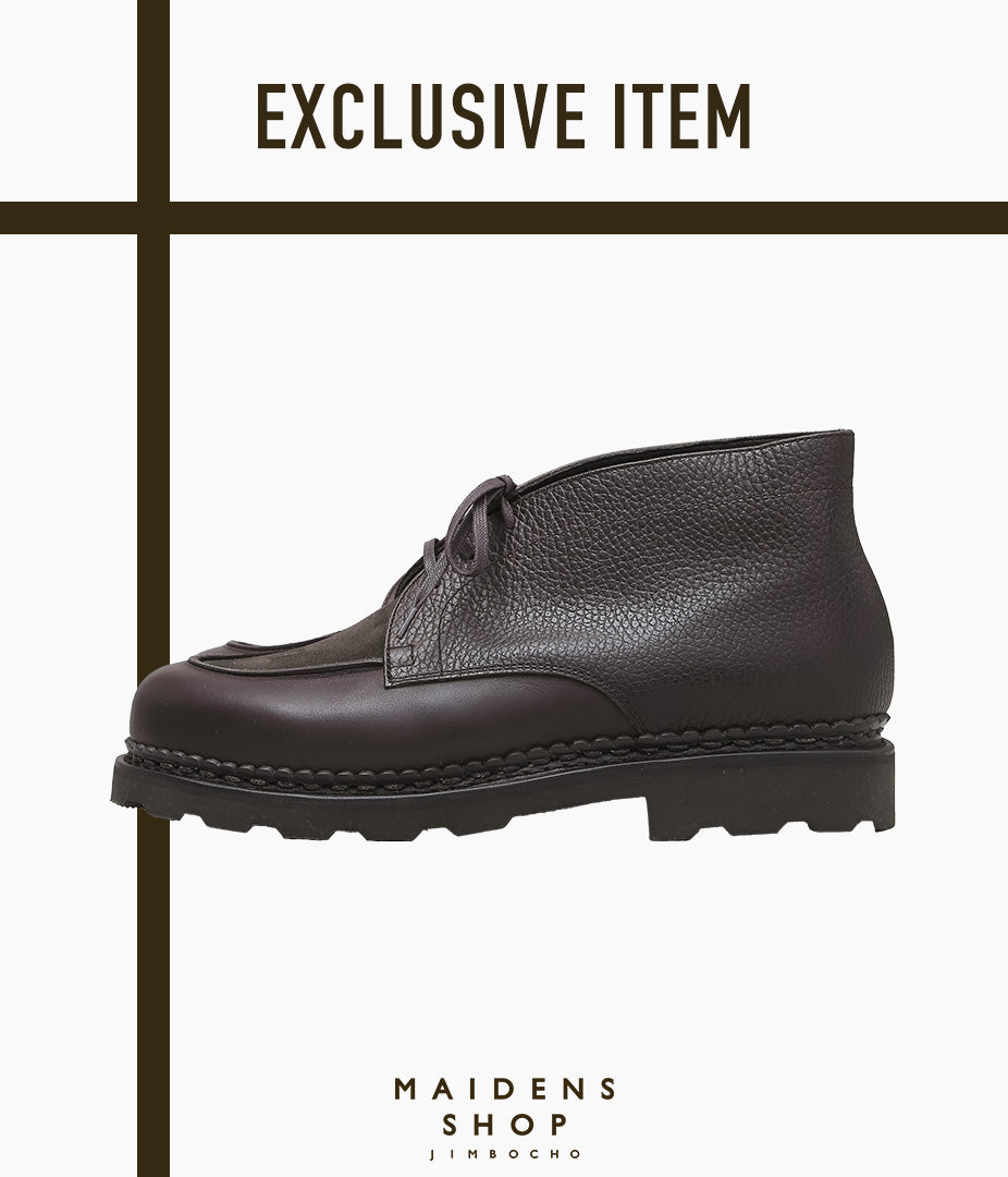 ARPENTEUR ''SPECIAL CHUKKA'' (BROWN MULTI)