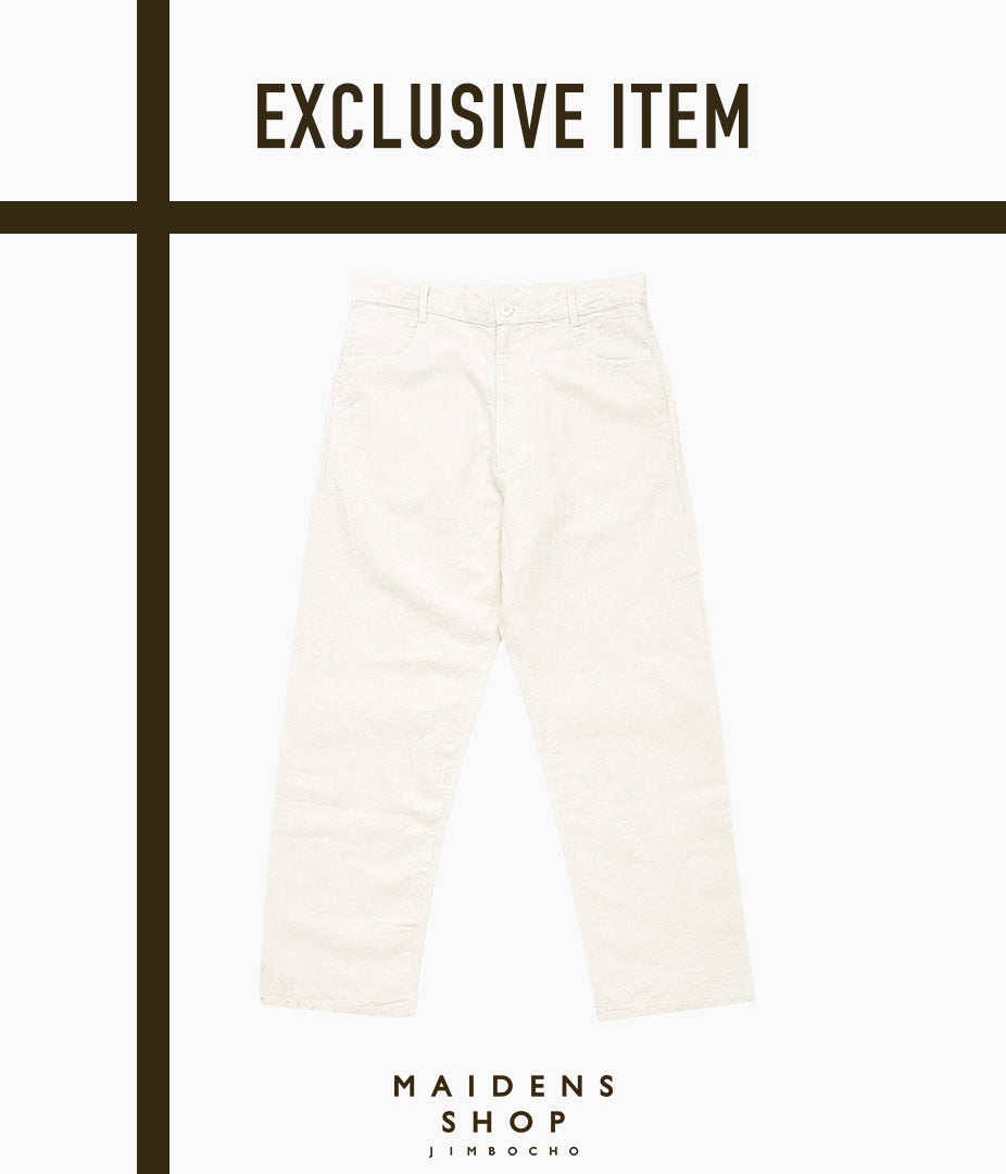 ARPENTEUR ''4 POCKET (BIG) MAIDENS EXCLUSIVE'' (NATURAL)