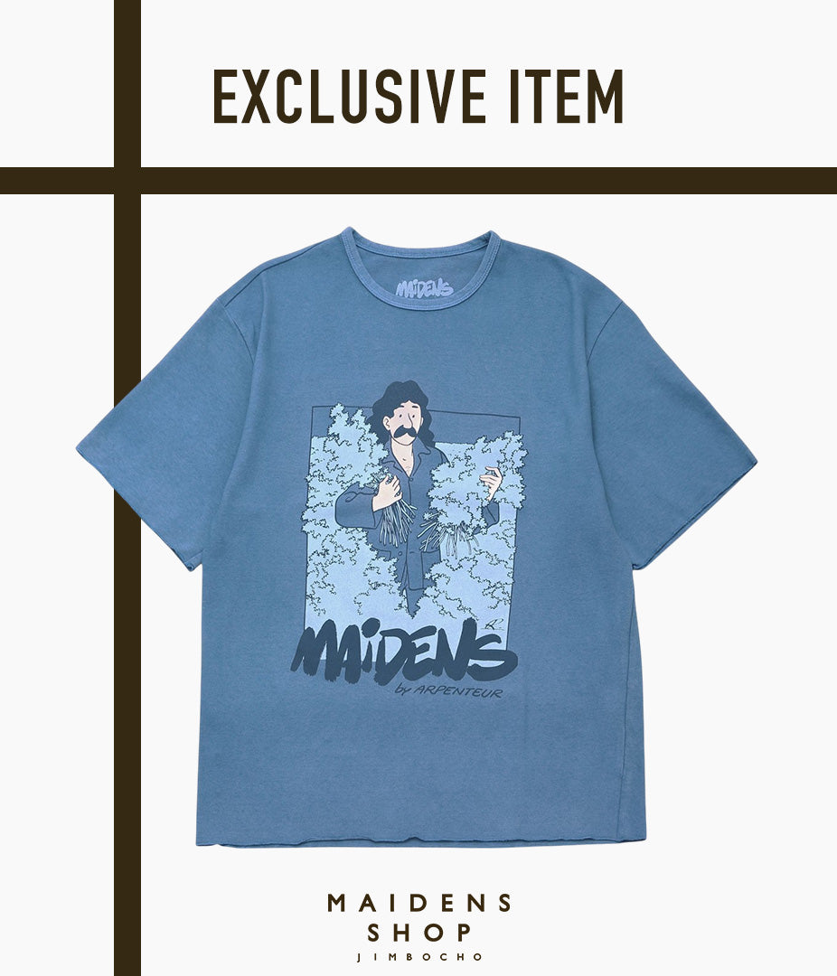 ARPENTEUR ''HARVEST T-SHIRT MAIDENS EXCLUSIVE'' (MEDIUM WOAD)