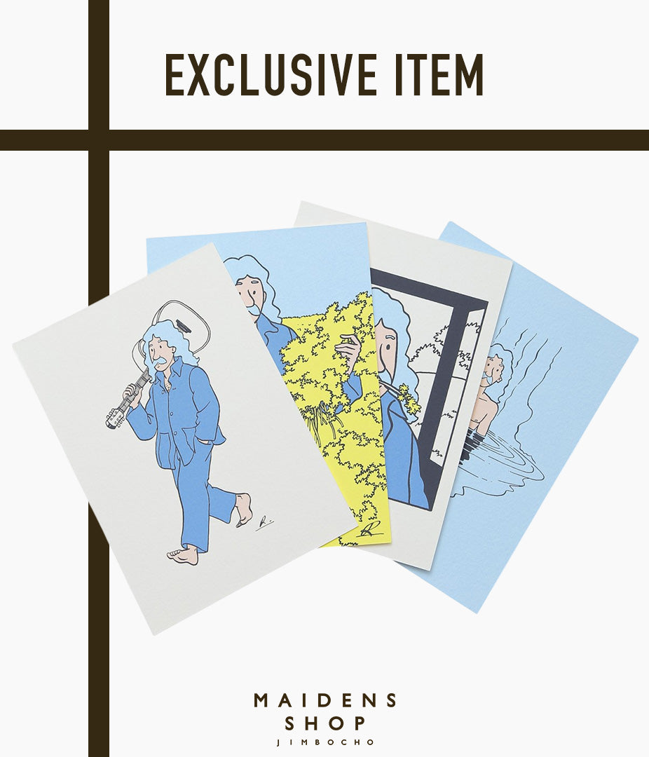 ARPENTEUR ''4 POSTCARD SET'' (ASSO)