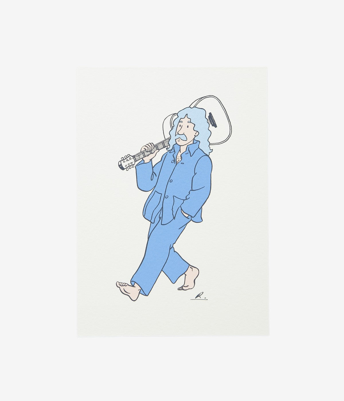 ARPENTEUR ''4 POSTCARD SET'' (ASSO)