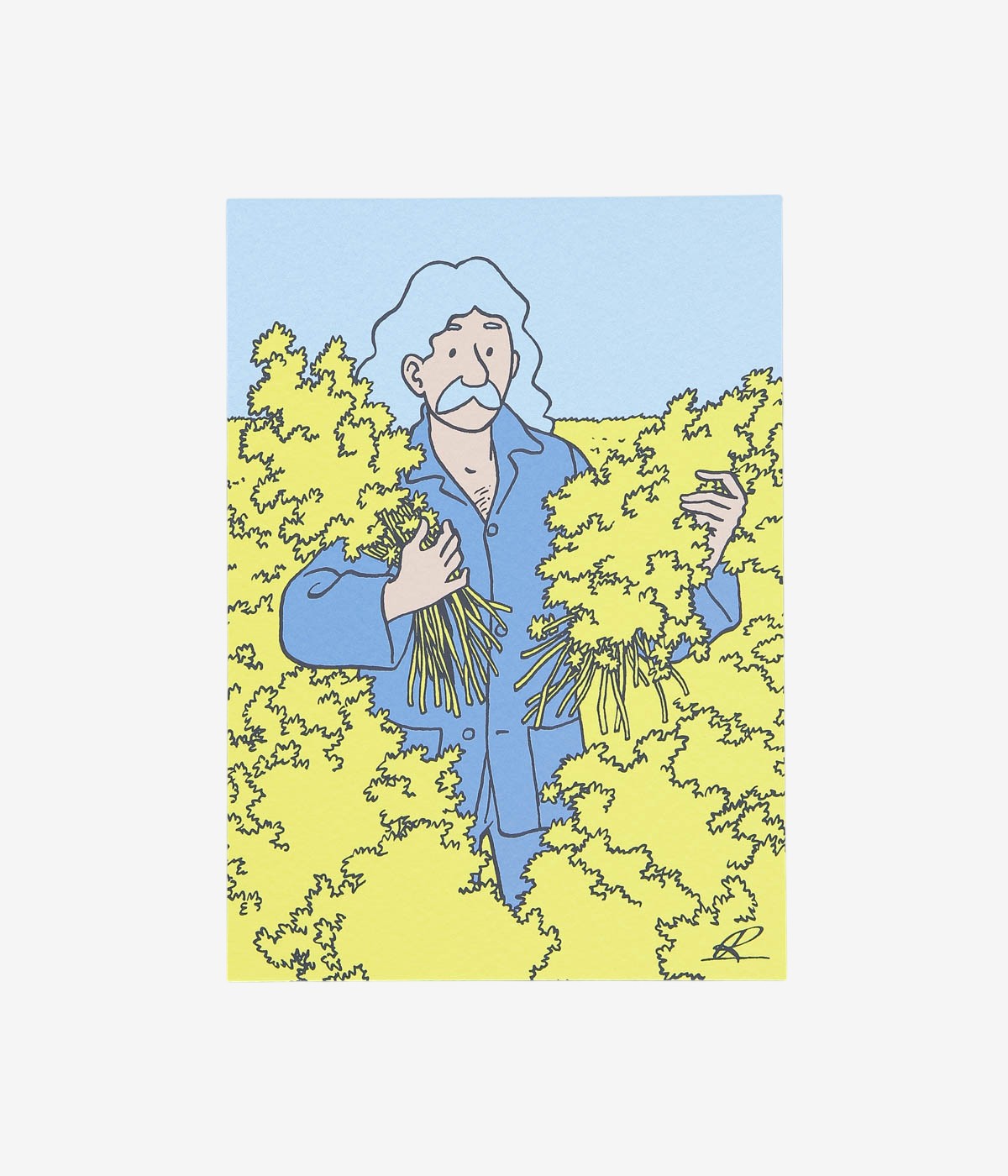 ARPENTEUR ''4 POSTCARD SET'' (ASSO)