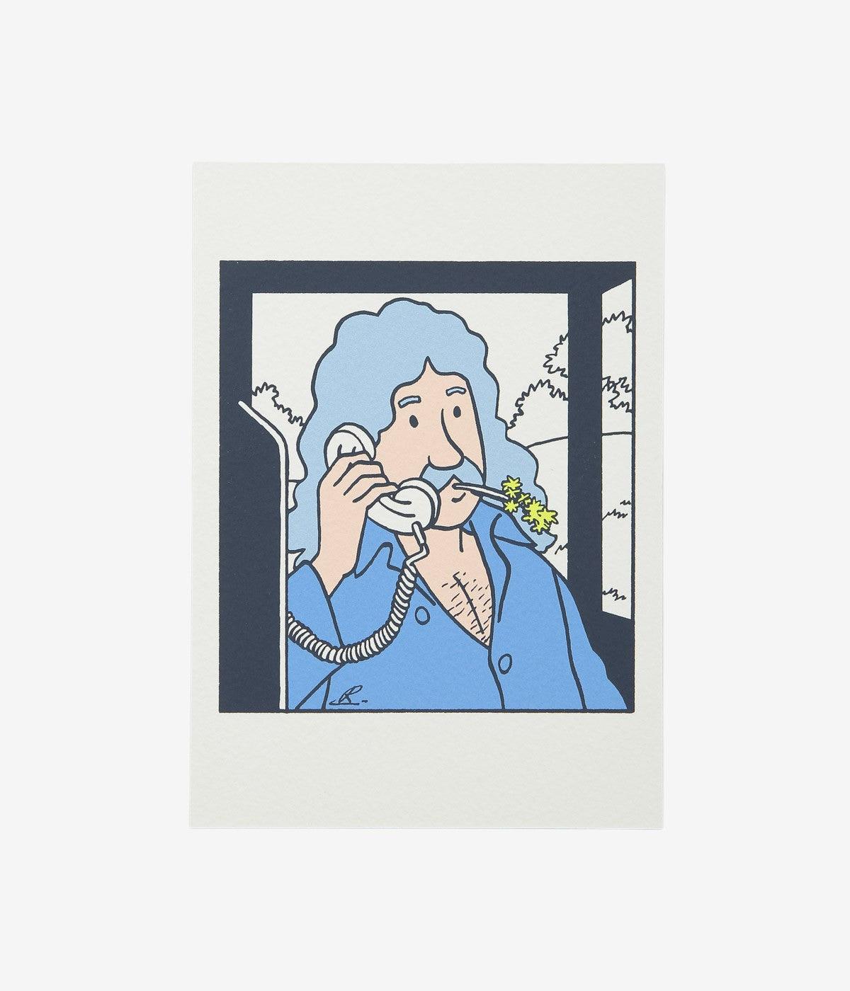 ARPENTEUR ''4 POSTCARD SET'' (ASSO)