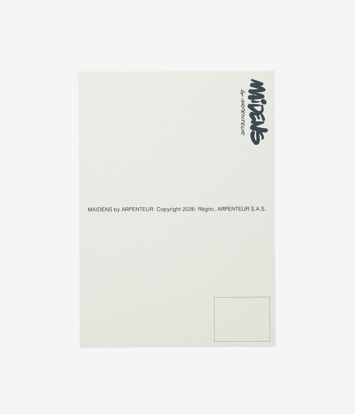 ARPENTEUR ''4 POSTCARD SET'' (ASSO)