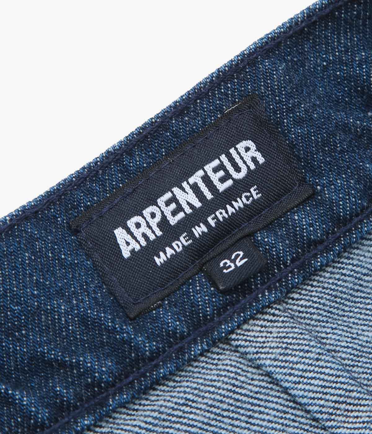 ARPENTEUR ''4POCKET (BIG)'' (DARK INDIGO)