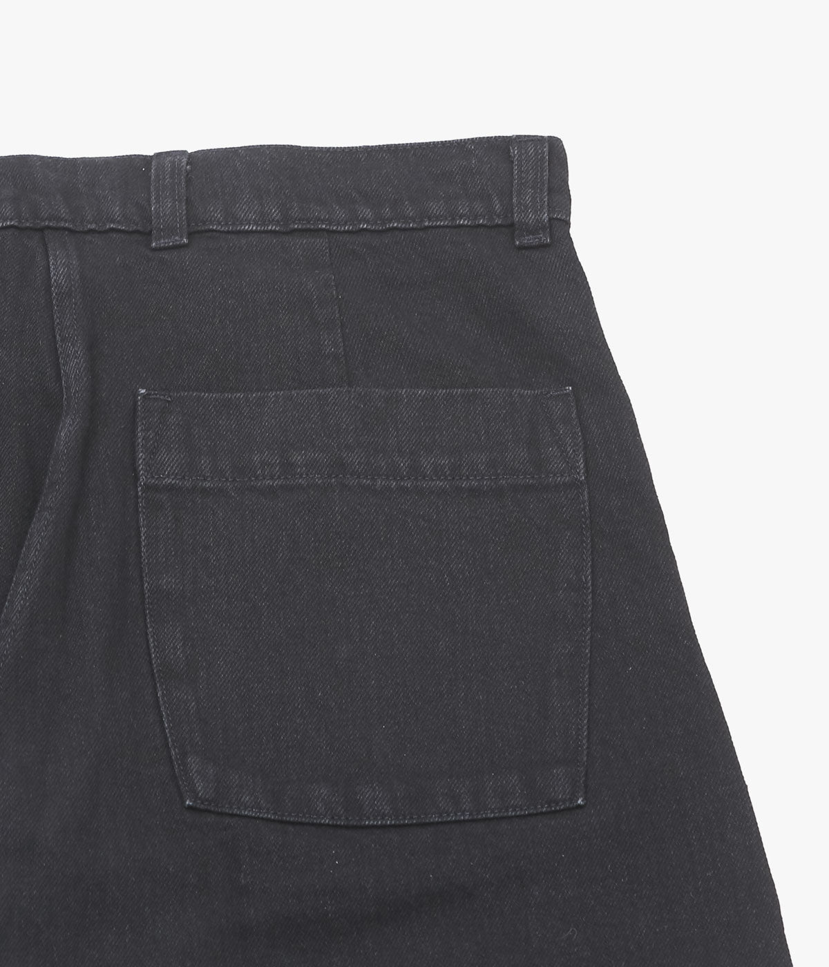 ARPENTEUR ''4POCKET (BIG)'' (WASHED BLACK)