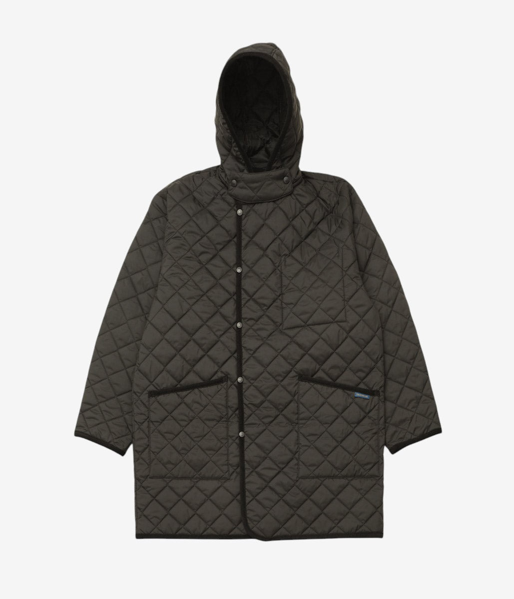 ARPENTEUR ''CAR COAT LAVENHAM'' (BLACK)
