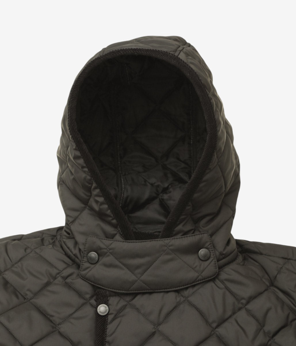 ARPENTEUR ''CAR COAT LAVENHAM'' (BLACK)