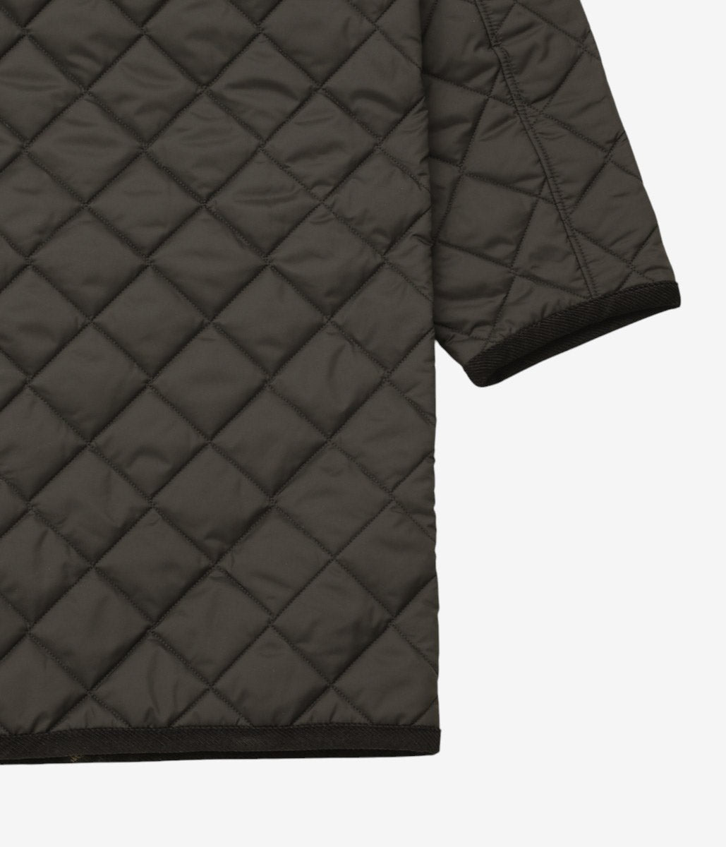 ARPENTEUR ''CAR COAT LAVENHAM'' (BLACK)