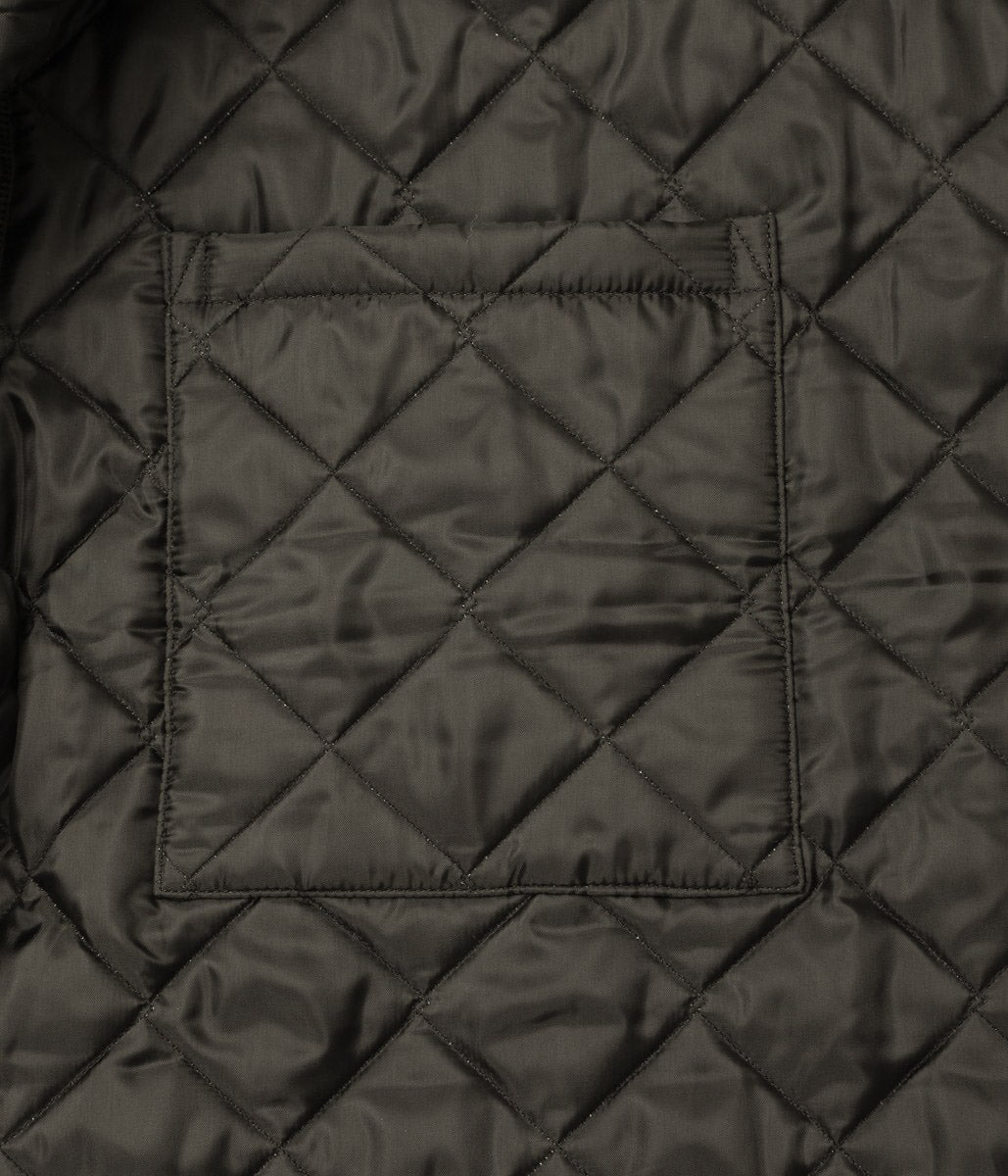 ARPENTEUR ''CAR COAT LAVENHAM'' (BLACK)