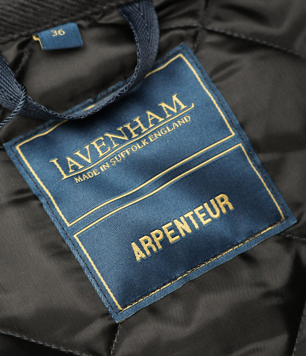 ARPENTEUR ''CAR COAT LAVENHAM'' (MIDNIGHT)